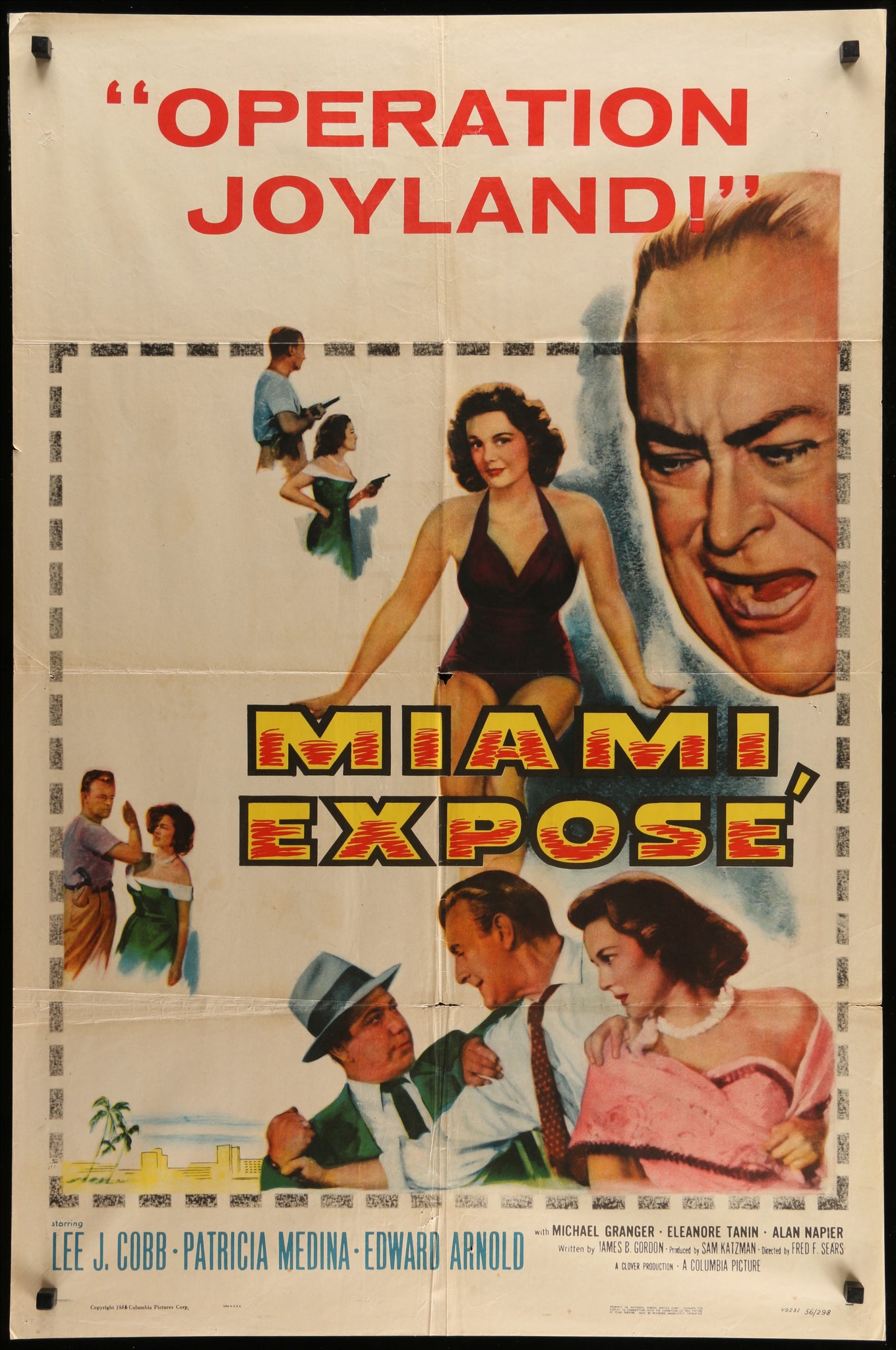 Miami Exposé (1956 1sh)