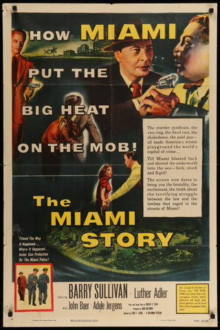 The Miami Story (1954 1sh)