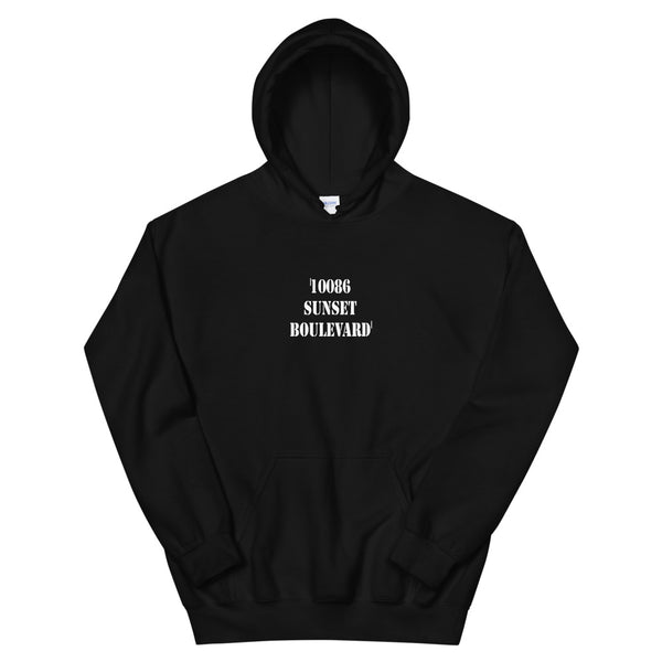 10086 Sunset Boulevard Hoodie