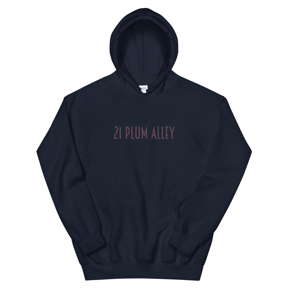 21 Plum Alley Hoodie