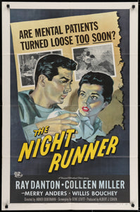 The Night Runner (1957 1sh)