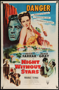 Night Without Stars 1952 1sh