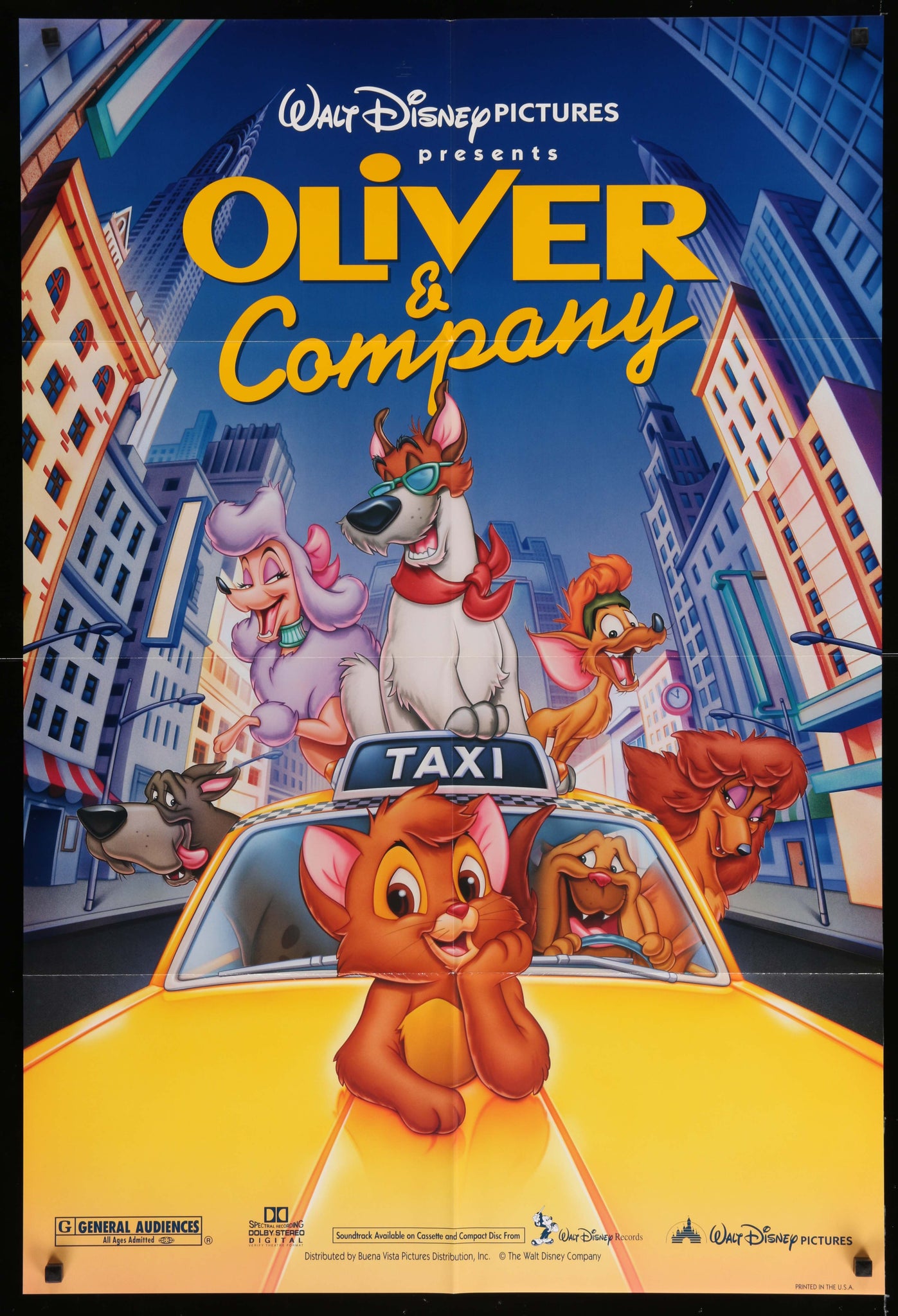 Oliver & Company (R1996 1Sh)