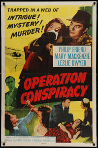 Operation Conspiracy 1957 1sh