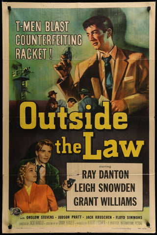 Outside The Law (1956 1sh)