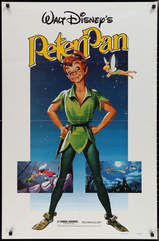 Peter Pan (R1982 1Sh)