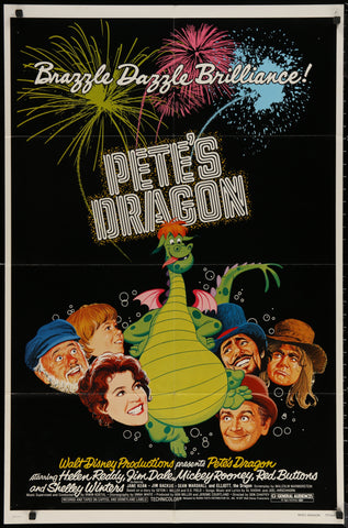 Pete's Dragon (1977 1Sh)