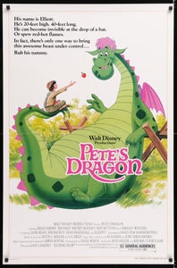 Pete's Dragon (R1984 1Sh)