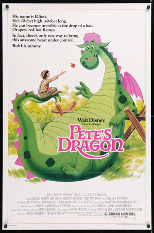 Pete's Dragon (R1984 1Sh)