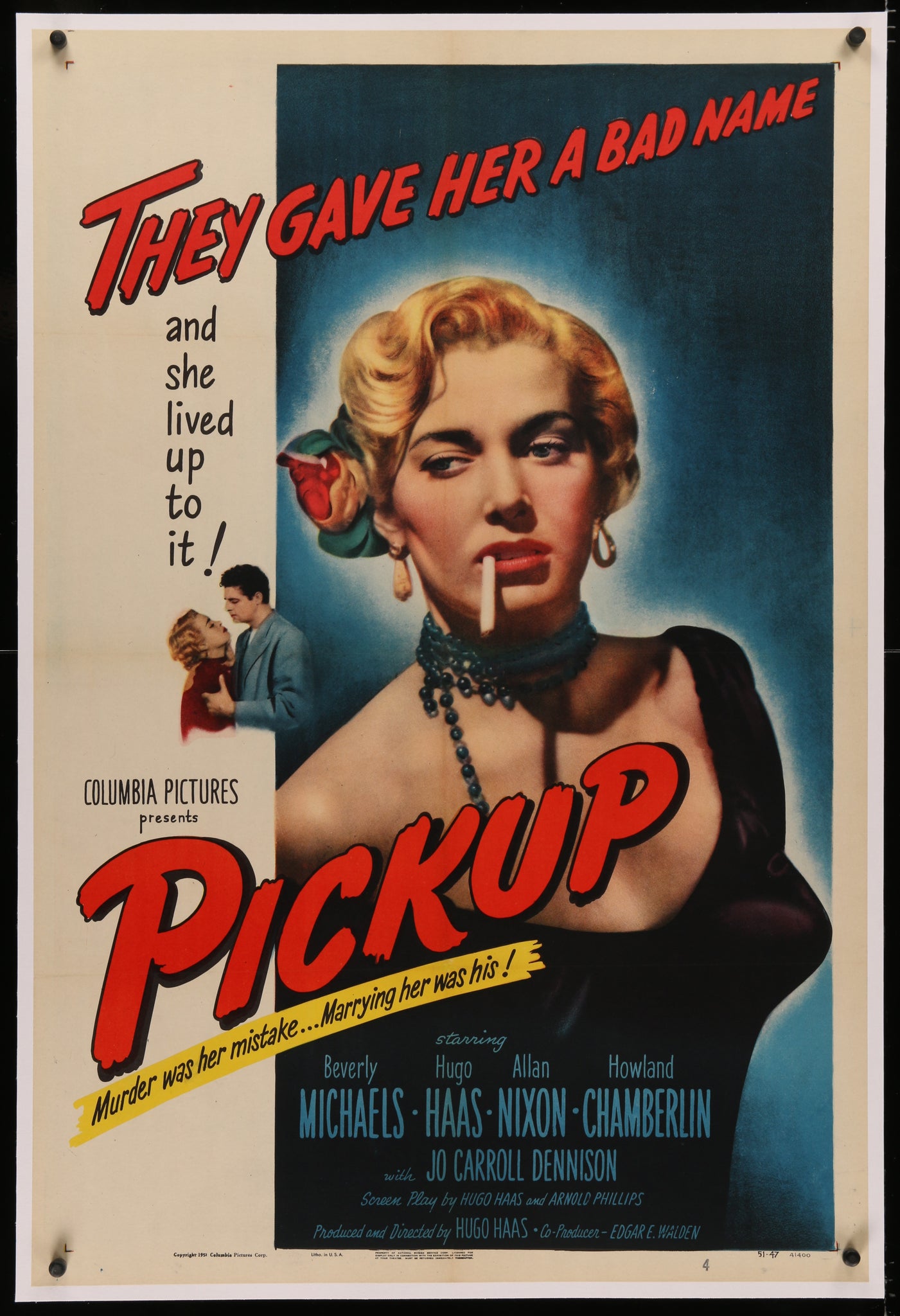 Pickup (1951 1Sh Linen Backed)