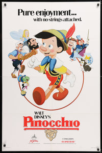 Pinocchio  (R1984 1Sh)