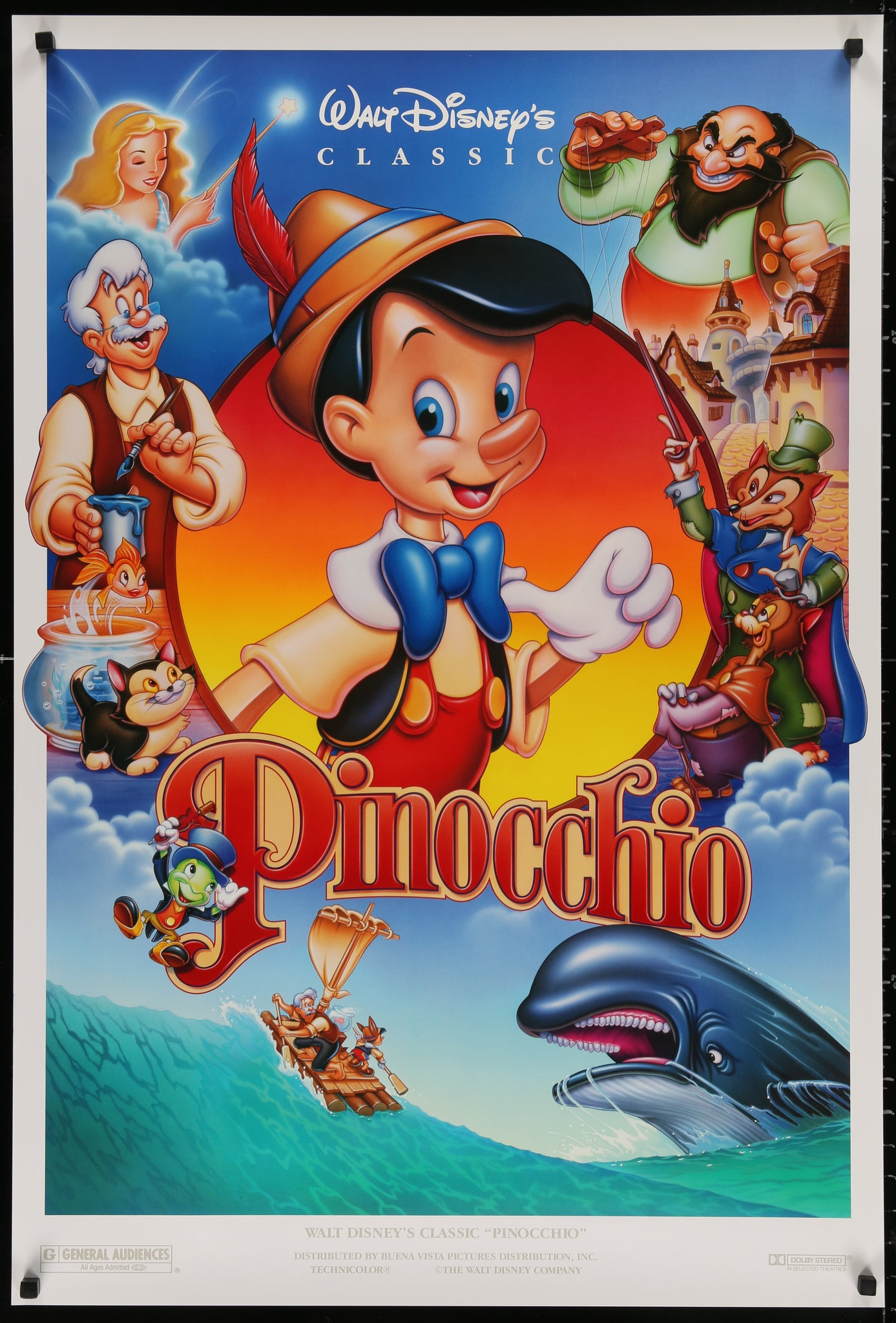 Pinocchio (R1992 1Sh)