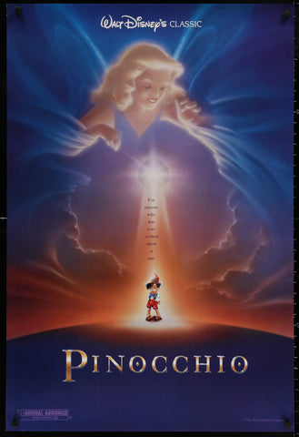 Pinocchio (R1992 1Sh)