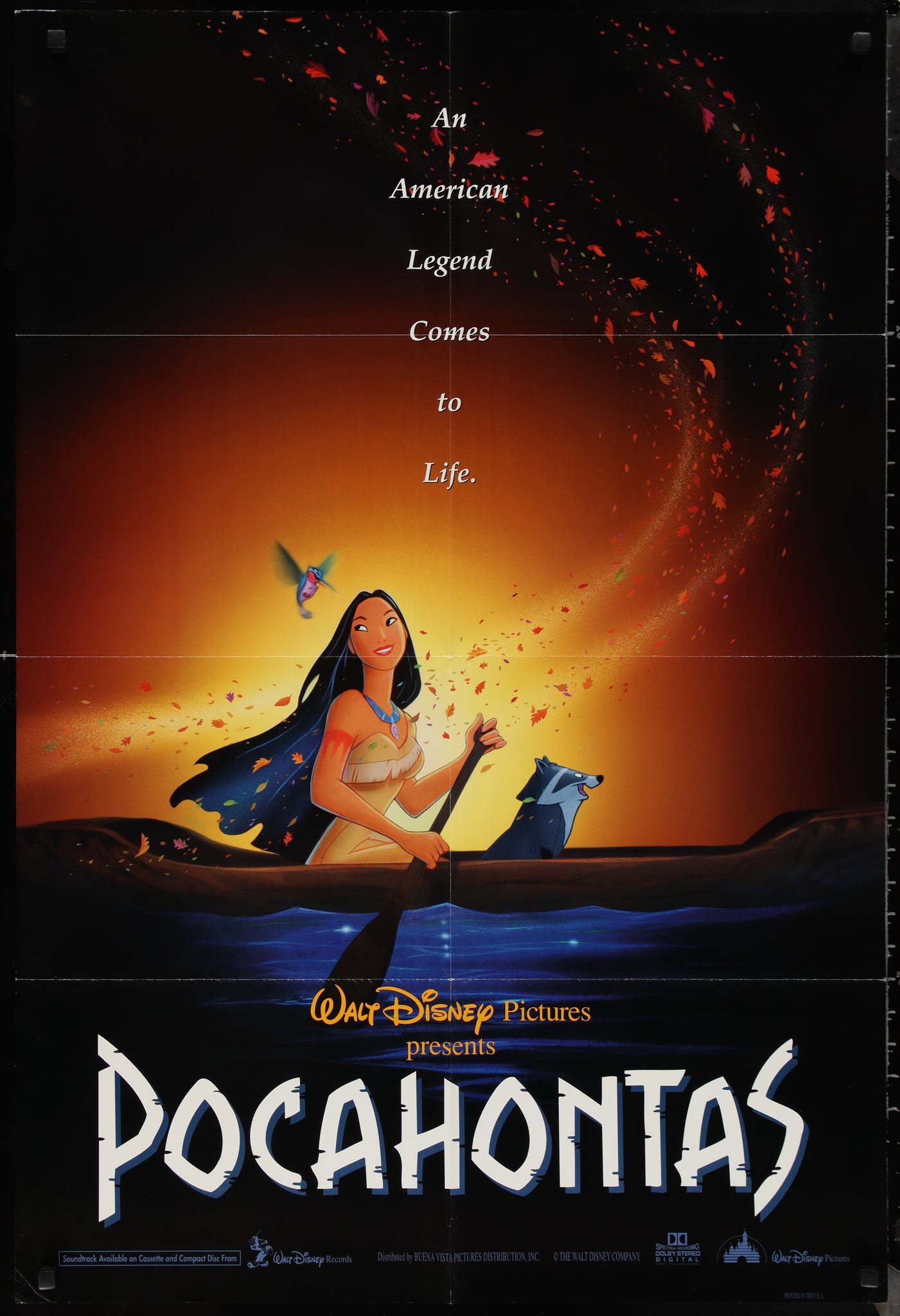 Pocahontas (DS 1Sh 1995)