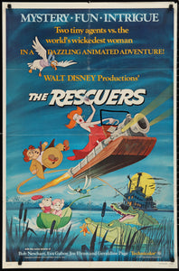 The Rescuers (1977 1Sh)