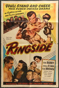 Ringside (1949 1sh)