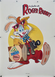 On Vacation With Roger Rabbit (20" x 28")