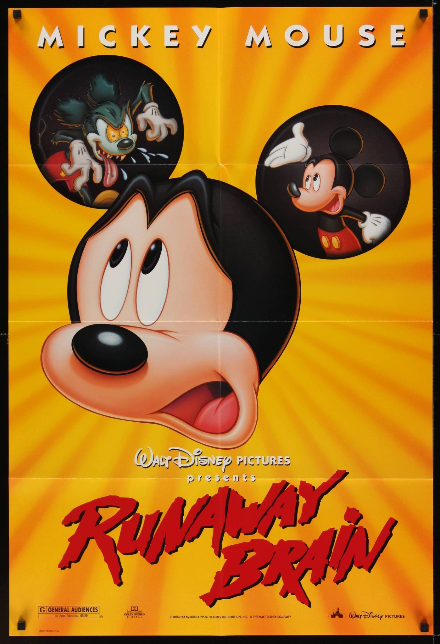 Runaway Brain (1995 1Sh)
