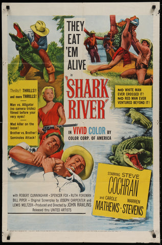 Shark River (1953 1sh)