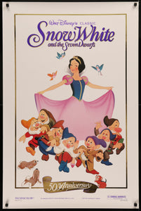 Snow White and the Seven Dwarfs (R1987 1Sh)