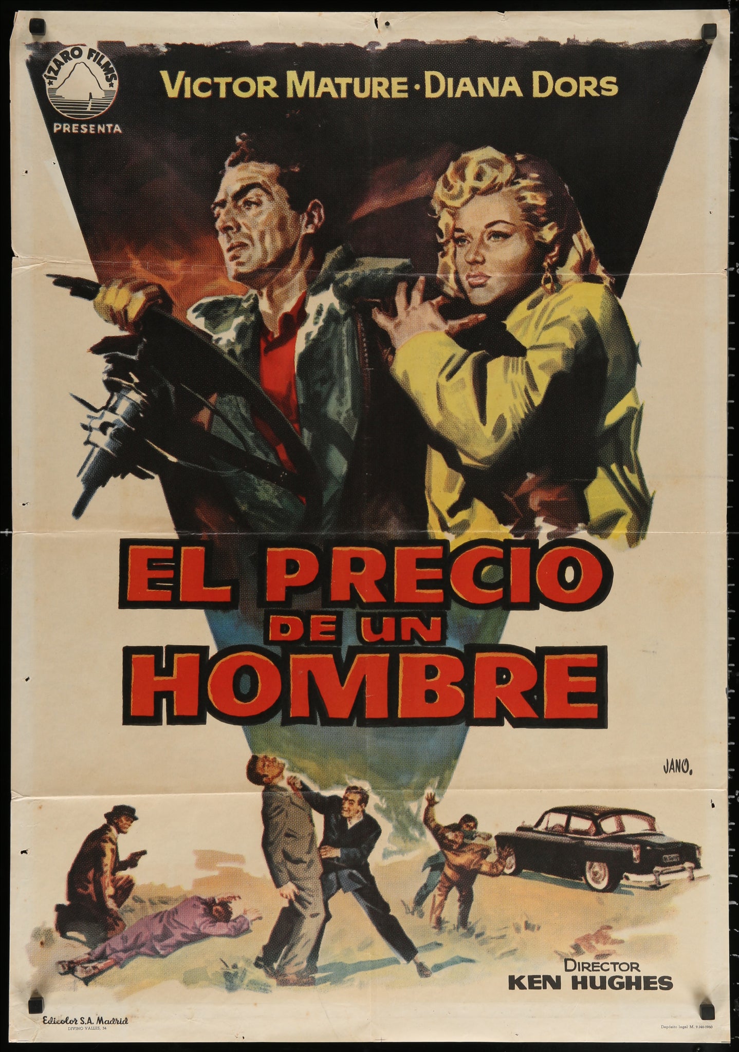 The Long Haul "El Precio De Un Hombre" (Spanish 1961)
