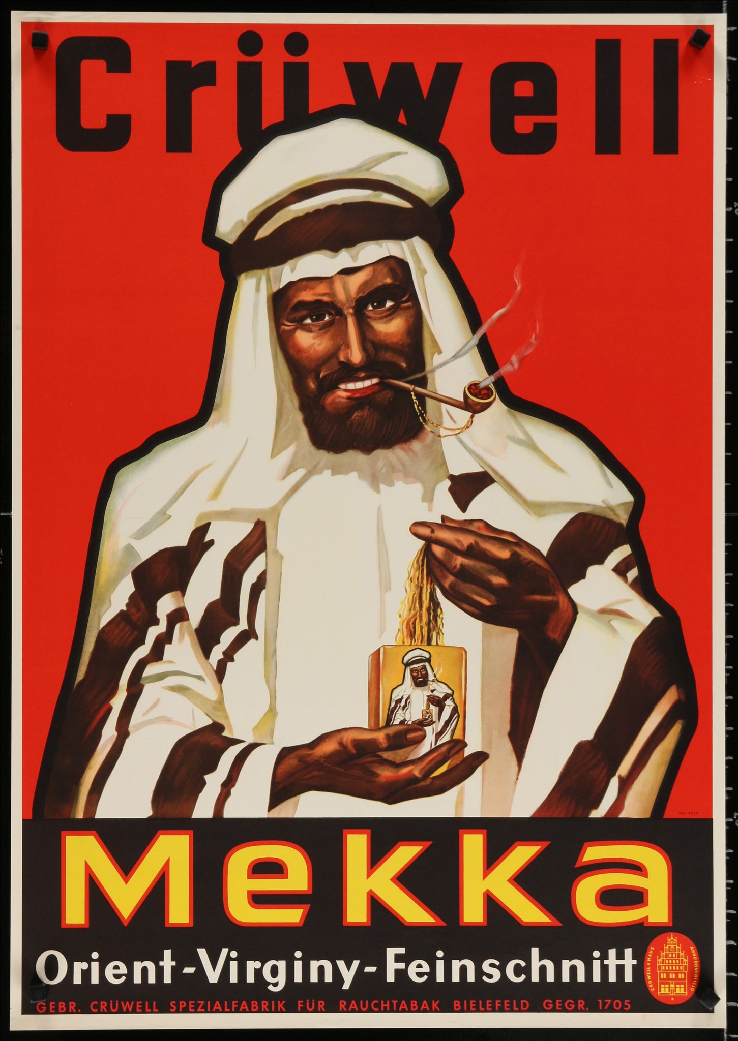 Crüwell Mekka (ca. 1940's German)