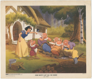 New York Graphic Society, Snow White's Last Call For Dinner (1947)