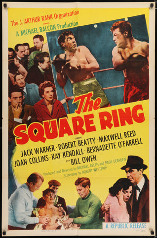 The Square Ring 1955 1sh