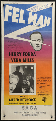 The Wrong Man (Swedish Stolpe 1957)