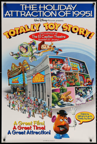 Totally Toy Story (1995 1Sh)