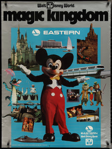 Eastern Airlines Magic Kingdom (1983 30" x 40")