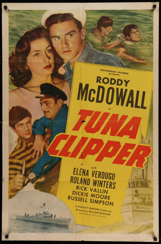 Tuna Clipper (1949 1sh)