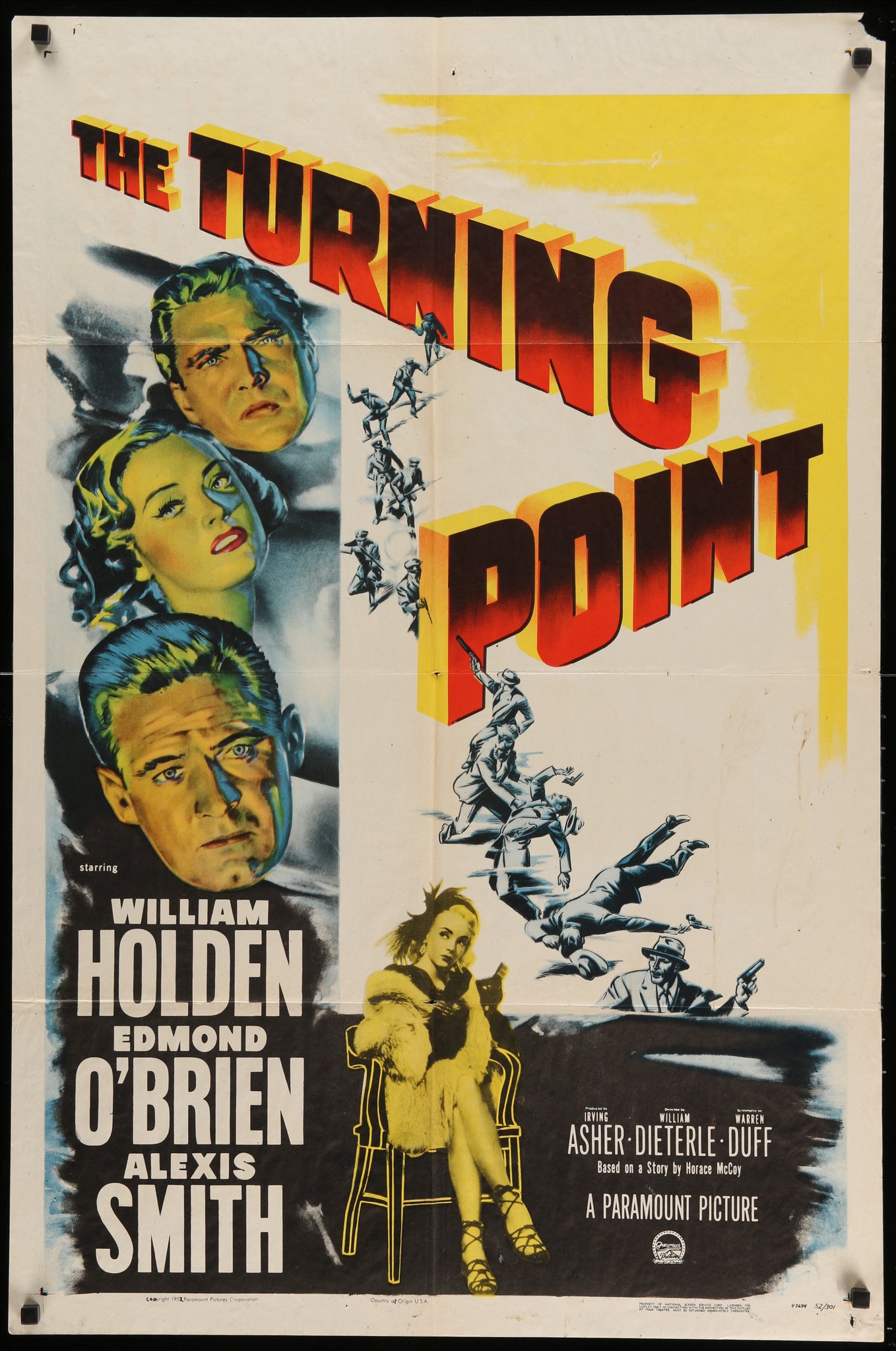 The Turning Point (1952 1sh)