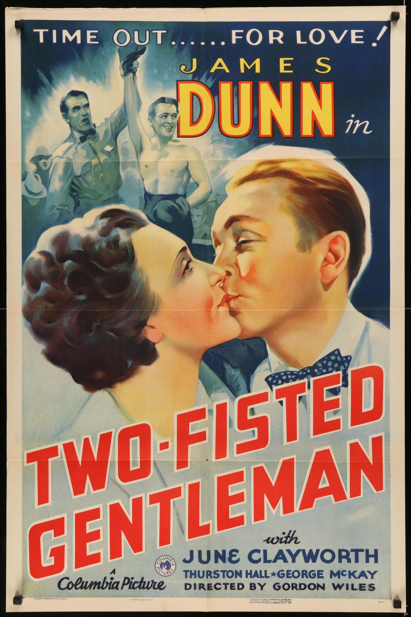 Two-Fisted Gentleman (1936 1Sh)