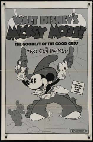 Two Gun Mickey (R1974 1Sh)