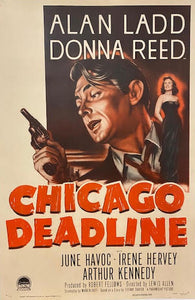 Chicago Deadline (1949 Linen Backed 1Sh)