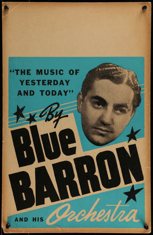 Blue Barron And His Orchestra (1940's WC)