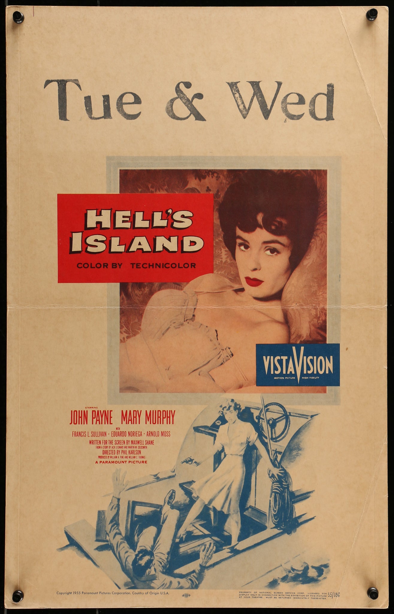Hell's Island (1955 WC)