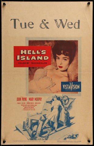 Hell's Island (1955 WC)