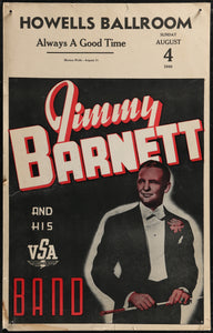 Howells Ballroom, Jimmy Barnett (WC 1946)