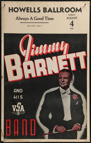Howells Ballroom, Jimmy Barnett (WC 1946)