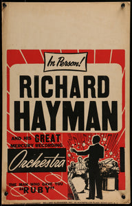 Richard Hayman And His Great Mercury Recording Orchestra (1940's WC)