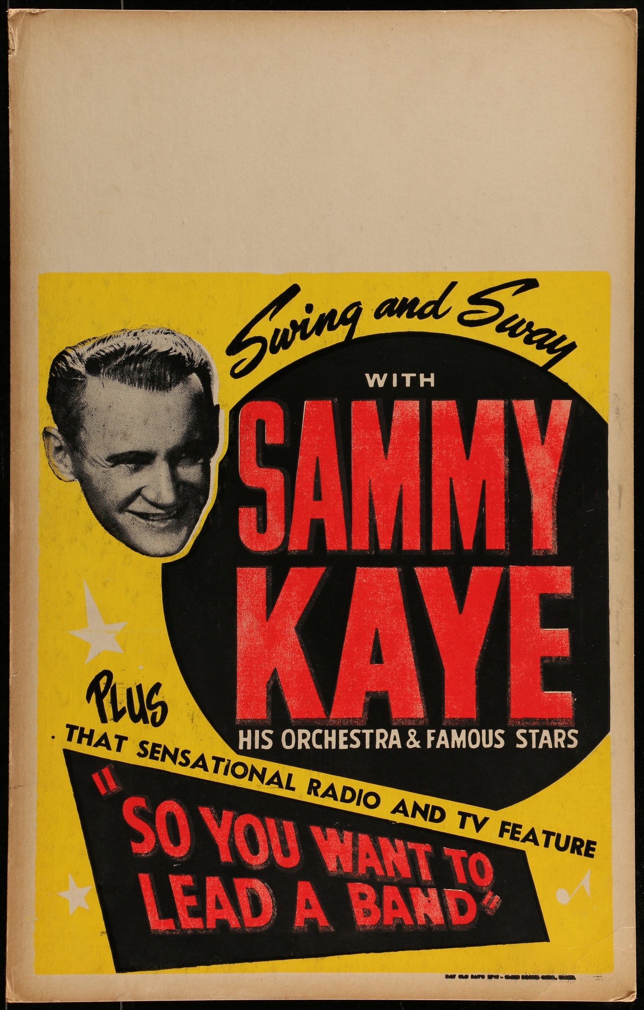 Sammy Kaye His Orchestra & Famous Stars (1950's WC)