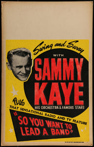 Sammy Kaye His Orchestra & Famous Stars (1950's WC)