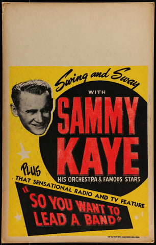 Sammy Kaye His Orchestra & Famous Stars (1950's WC)
