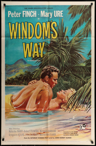 Windom's Way (1958 1sh)